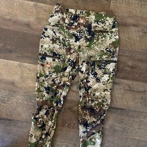 Sitka Womens Ascent Pant Subalpine 25